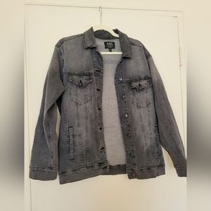 Black ABS denim collection Jean jacket